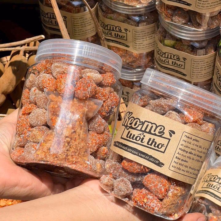 Kẹo Me Tuổi Thơ, Chua – Mặn – Ngọt – Tuổi Thơ Chuẩn Tuổi Thơ 500G - Winnie House - Ảnh 4