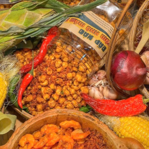 Bắp Xào Tôm Khô Mắm Kẹo – Ăn Là Nhớ Cả Tuổi Thơ 300G - Winnie House