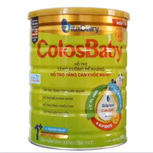 Sữa Bột Colosbaby Gold 0+,1+,2+ Tăng Miễn Dịch,Tăng Cân,Phát Triển Chiều Cao - Vitadairy