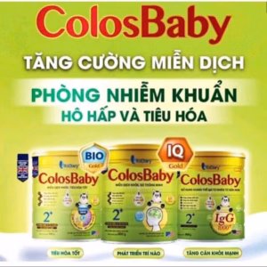 Sữa Bột Colosbaby Gold Bio,D3K2 0+,1+,2+ 800G -Vitadairy