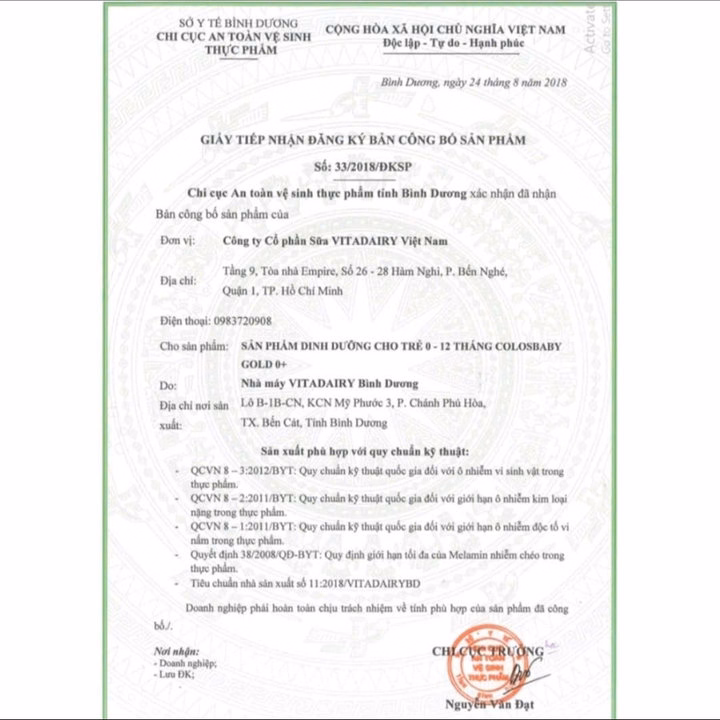 Sữa Bột Colosbaby Iq Pedia,Thanh Nhạt 1000Ig 800G 0+.1+,2+ - Vitadairy - Ảnh 8