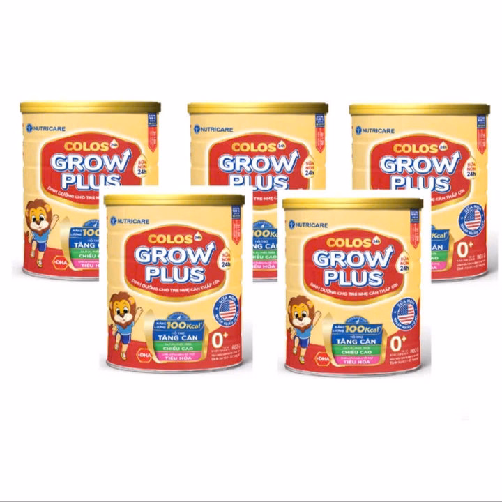Sữa Bột Nutricare Colos 24H Grow Plus 0+,1+,2+ 850G Giúp Tăng Chiều Cao,Hỗ Trợ Tiêu Hóa - Nutricare - Ảnh 3