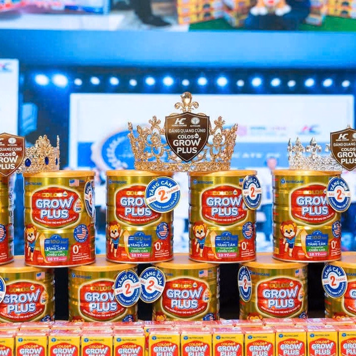 Sữa Bột Nutricare Colos 24H Grow Plus 0+,1+,2+ 850G Giúp Tăng Chiều Cao,Hỗ Trợ Tiêu Hóa - Nutricare - Ảnh 8