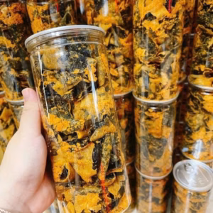 Snack Rong Biển Trứng Muối Giòn Tan – Ngon Mê Ly 250G - Winnie House