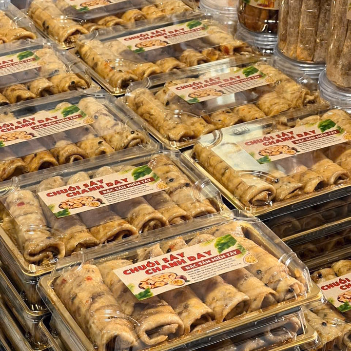 Chuối Sấy Chanh Dây – Đặc Sản Tết Đậm Vị Miền Tây 500G - Winnie House - Ảnh 3