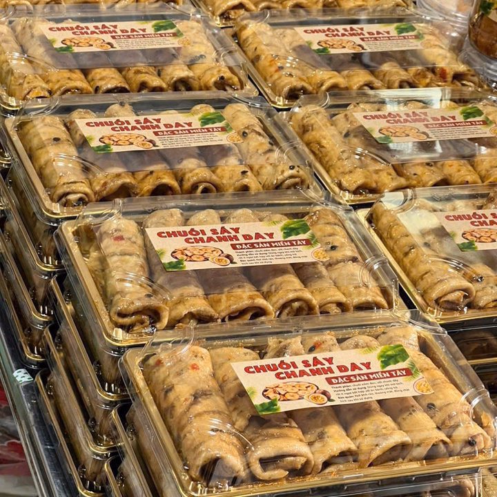 Chuối Sấy Chanh Dây – Đặc Sản Tết Đậm Vị Miền Tây 500G - Winnie House - Ảnh 4