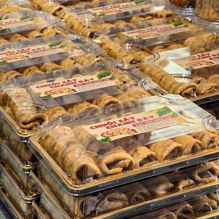 Chuối Sấy Chanh Dây – Đặc Sản Tết Đậm Vị Miền Tây 500G - Winnie House - Ảnh 2