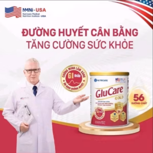 Sữa Glucare Gold 850G Dành Cho Người Tiểu Đường Hộp 850G - Nutricare
