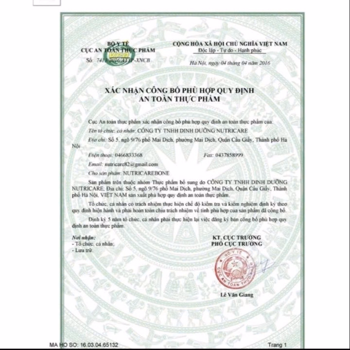 Sữa Nutricare Gold Phục Hồi Bồi Bổ Cơ Thể 850G - Nutricare - Ảnh 5