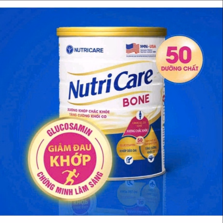 Sữa Nutricare Bone 850G Bổ Xung Canxi Giúp Chắc Khỏe Xương Khớp,Giảm Đau Khớp - Nutricare - Ảnh 2