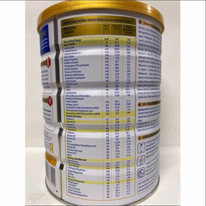 Sữa Nutricare Bone 850G Bổ Xung Canxi Giúp Chắc Khỏe Xương Khớp,Giảm Đau Khớp - Nutricare - Ảnh 5