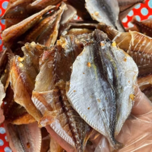 Khô Cá Chỉ Vàng Ướp Vị Mặn Ngọt Vừa Ăn 500G - Vựa Khô Bến Tre