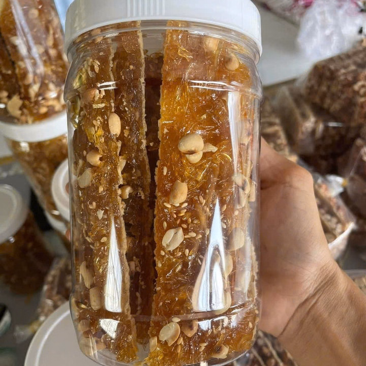 Mứt Xoài Tứ Quý 450G Chua Nhẹ Ngọt Vừa- Vựa Khô Bến Tre - Ảnh 4