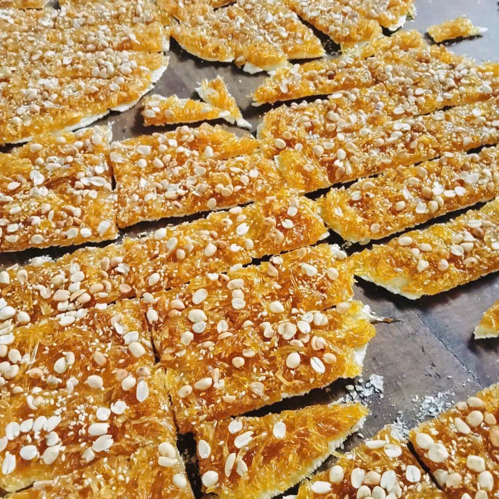 Mứt Xoài Tứ Quý 450G Chua Nhẹ Ngọt Vừa- Vựa Khô Bến Tre - Ảnh 7