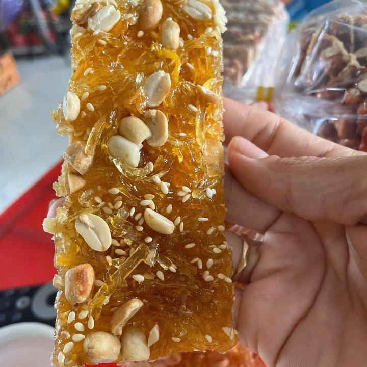 Mứt Xoài Tứ Quý 450G Chua Nhẹ Ngọt Vừa- Vựa Khô Bến Tre - Ảnh 5