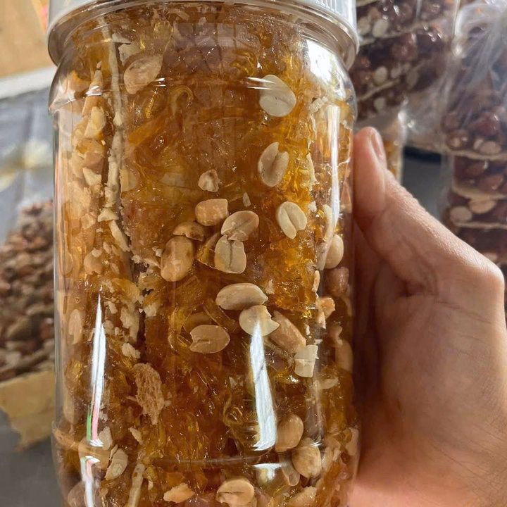 Mứt Xoài Tứ Quý 450G Chua Nhẹ Ngọt Vừa- Vựa Khô Bến Tre - Ảnh 3