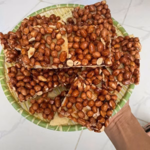 Kẹo Đậu Phộng Giòn Rụm Rụm Bánh Phồng Mì Nướng