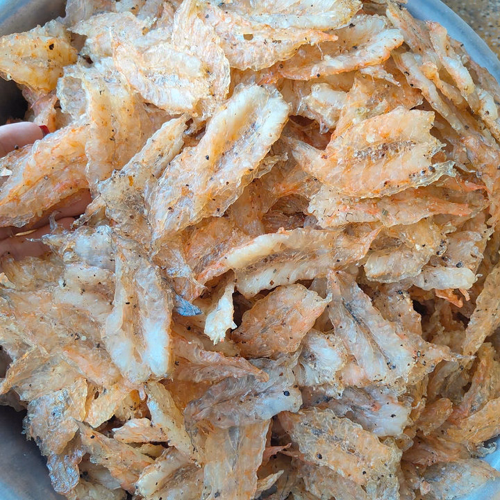 Tôm Chẻ Ướp Tiêu Đường Phơi Khô 500G - Vựa Khô Bến Tre - Ảnh 4