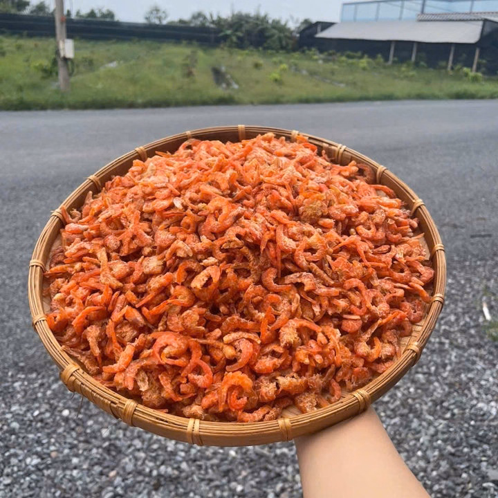 Tôm Khô Size Nhỏ 500G - Vựa Khô Bến Tre - Ảnh 3