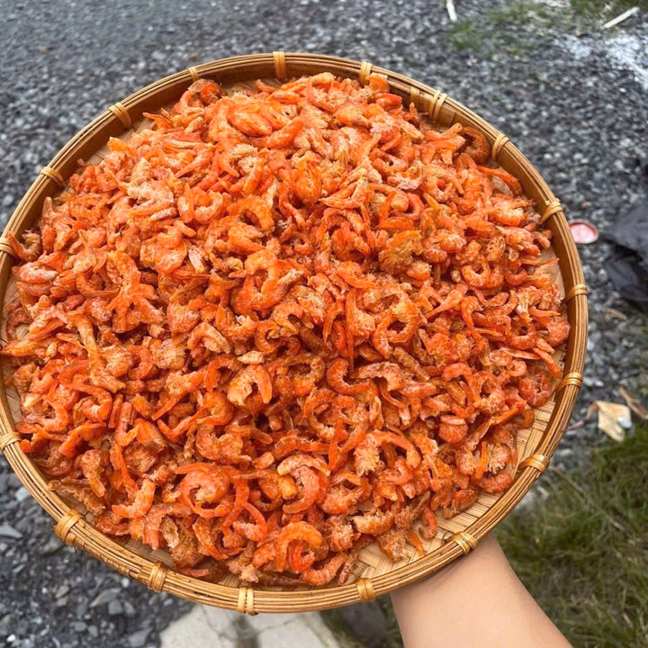 Tôm Khô Size Nhỏ 500G - Vựa Khô Bến Tre