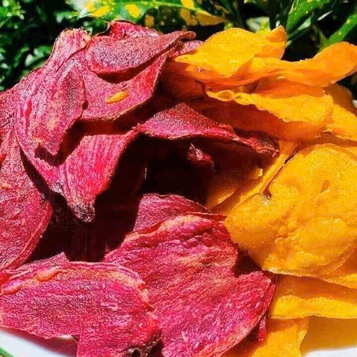 Khoai Lang Sấy Mật Ong Giòn Tan Hấp Dẫn 500G - Winnie House - Ảnh 2