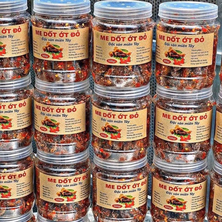 Me Dốt Muối Ớt - Vua Chua Cay, Ngon Không Cần Chỉnh 500G - Winnie House - Ảnh 3