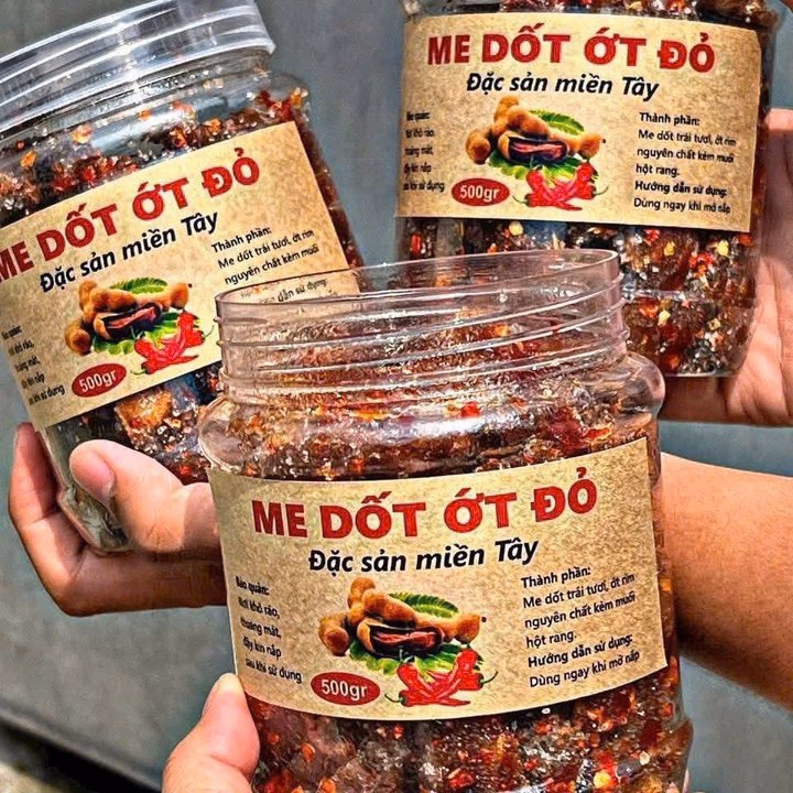 Me Dốt Muối Ớt - Vua Chua Cay, Ngon Không Cần Chỉnh 500G - Winnie House - Ảnh 2