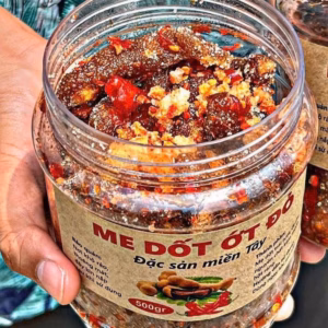Me Dốt Muối Ớt - Vua Chua Cay, Ngon Không Cần Chỉnh 500G - Winnie House