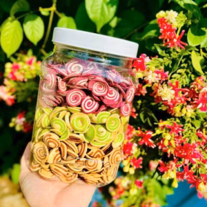 Bánh Tai Heo Cốt Dừa 3 Vị Độc Đáo, Gởi Trọn Yêu Thương 500G - Winnie House