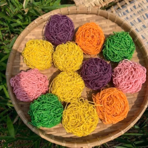 Mì Sợi Rau Củ - Chuẩn Sạch - Giàu Dưỡng Chất 500G - Winnie House