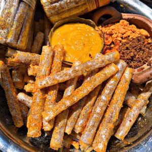 Bánh Tráng Ống Ruốc Chay Phomai, Siêu Phẩm Ăn Vặt 200G - Winnie House