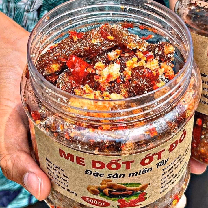 Me Dốt Muối Ớt Chuẩn Gu Giới Trẻ, Chua Cay Mặn Ngọt Đủ Vị 500G - Winnie House - Ảnh 2