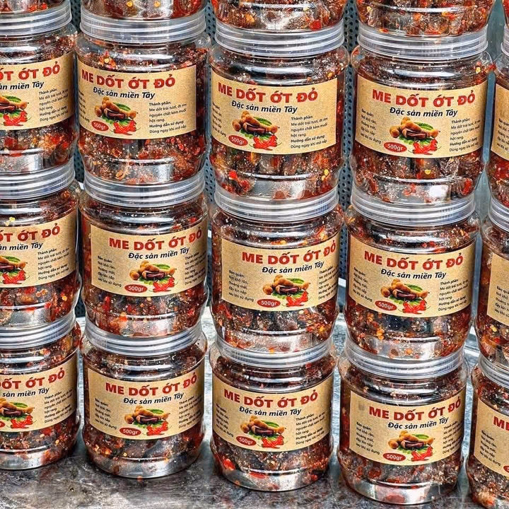 Me Dốt Muối Ớt Chuẩn Gu Giới Trẻ, Chua Cay Mặn Ngọt Đủ Vị 500G - Winnie House - Ảnh 4