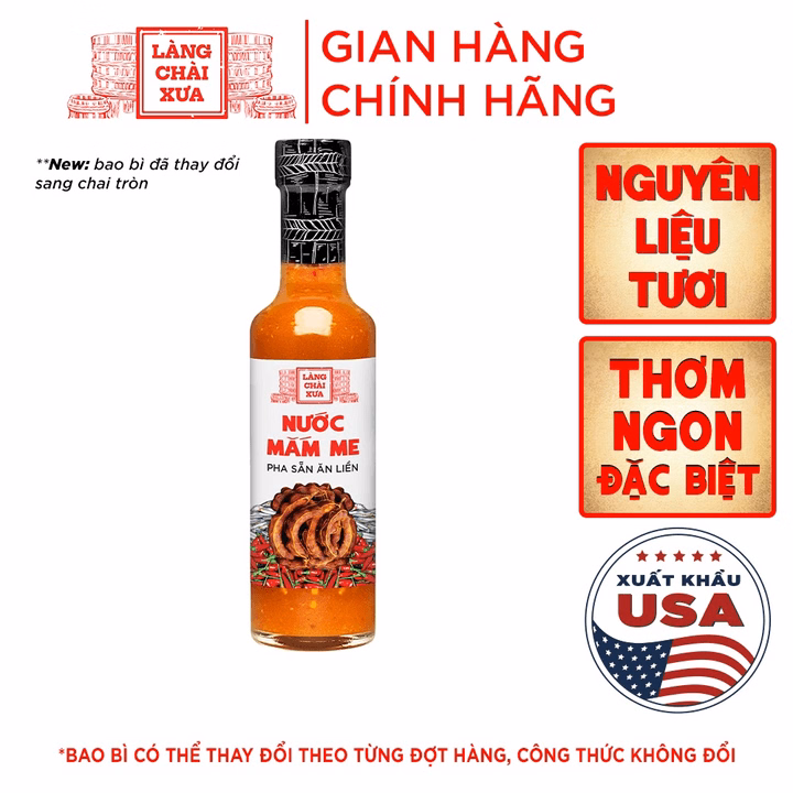 Nước Mắm Me Cao Cấp Làng Chài Xưa 300G - Làng Chài Xưa