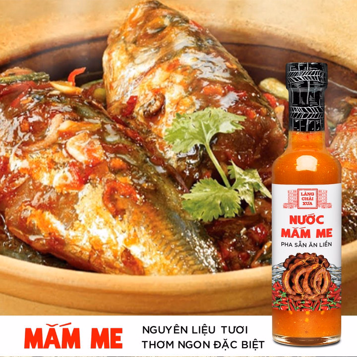 Nước Mắm Me Cao Cấp Làng Chài Xưa 300G - Làng Chài Xưa - Ảnh 9