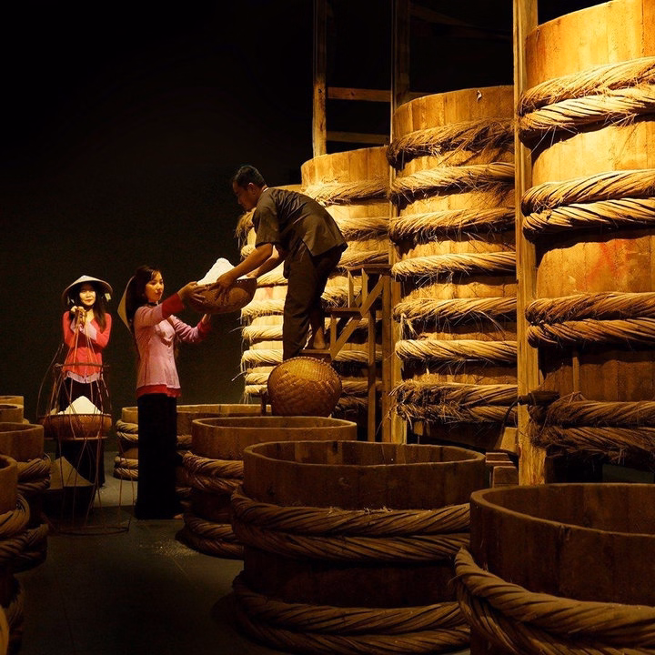 01 Chai Nước Mắm Tĩn Cá Cơm Ruột Đỏ Độ Đạm 60N Chai Thủy Tinh 500Ml - Nước Mắm Tĩn - Ảnh 6