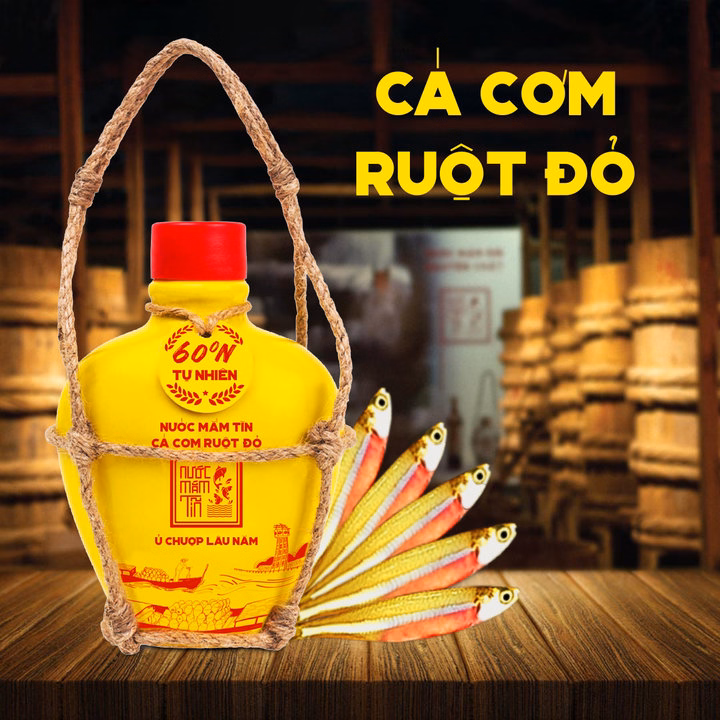 Hộp Quà Đậm Đà Tình Thân Gồm 01 Nước Mắm Tĩn Tôm Biển 60N 500Ml Và 01 Nước Mắm Tĩn Cá Cơm Ruột Đỏ 250 Ml - Nước Mắm Tĩn - Ảnh 11