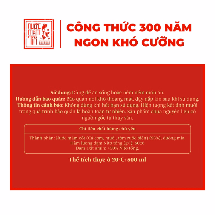 Combo 2 Bình Gốm Nước Mắm Tĩn Tôm Biển Truyền Thống 60N Đạm 500Ml - Nước Mắm Tĩn - Ảnh 2