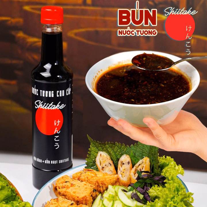 Nước Tương Cao Cấp Shiitake Chai Nhựa 525Ml - Làng Chài Xưa - Ảnh 11