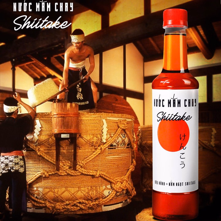 Nước Mắm Chay Cao Cấp Shiitake 525Ml - Làng Chài Xưa - Ảnh 3