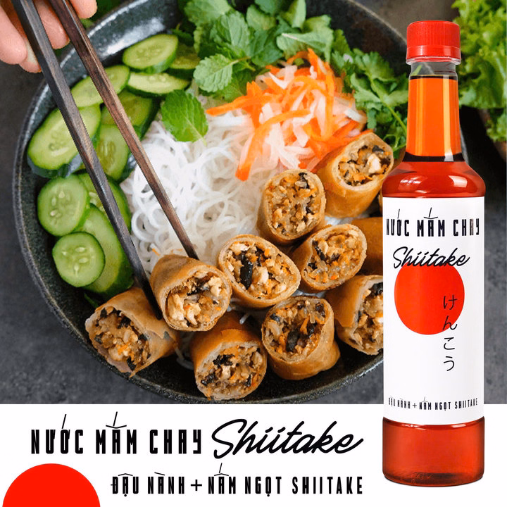 Nước Mắm Chay Cao Cấp Shiitake 525Ml - Làng Chài Xưa - Ảnh 7