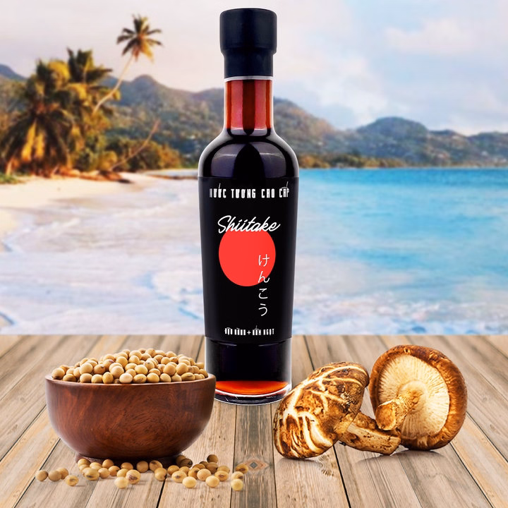 Nước Tương Cao Cấp Shiitake Chai Thuỷ Tinh 250Ml - Làng Chài Xưa - Ảnh 7