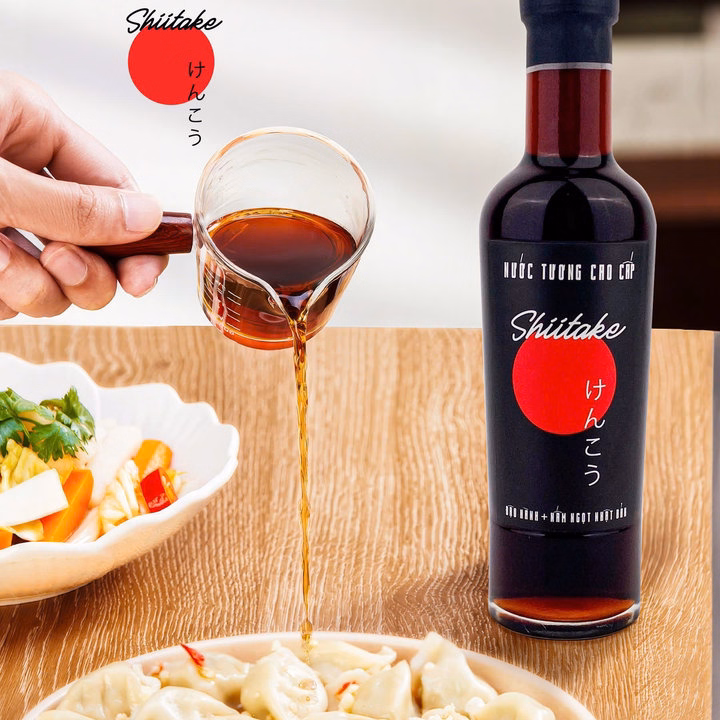 Nước Tương Cao Cấp Shiitake Chai Thuỷ Tinh 250Ml - Làng Chài Xưa - Ảnh 9