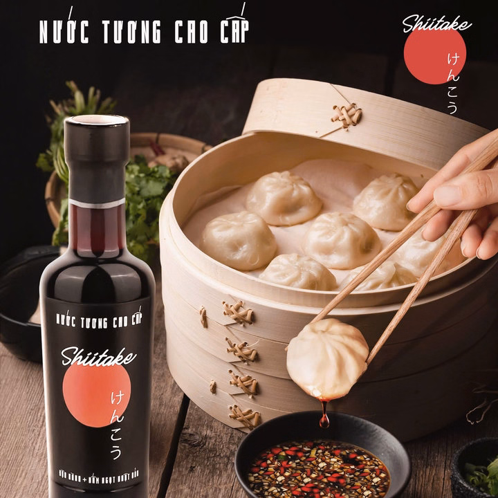 Nước Tương Cao Cấp Shiitake Chai Thuỷ Tinh 250Ml - Làng Chài Xưa - Ảnh 8