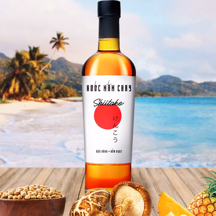 Nước Mắm Chay Shiitake Cao Cấp 500Ml - Làng Chài Xưa - Ảnh 4