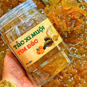 Tắc Xí Muội Rim Đác – Giải Nhiệt Siêu Ngon Cho Mùa Hè 1Kg - Winnie House