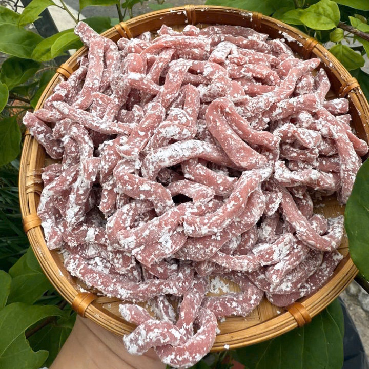 Set Bánh Canh Bột Gạo 2 Vị: Khoai Lang Tím & Men Đỏ Koji Nhật - Winnie House - Ảnh 3