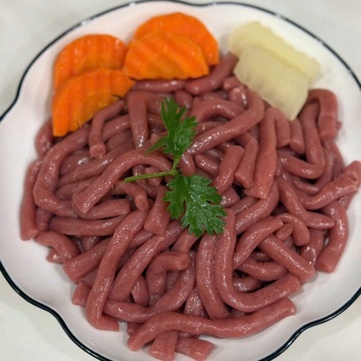 Set Bánh Canh Bột Gạo 2 Vị: Khoai Lang Tím & Men Đỏ Koji Nhật - Winnie House - Ảnh 7