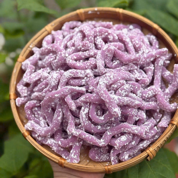 Set Bánh Canh Bột Gạo 2 Vị: Khoai Lang Tím & Men Đỏ Koji Nhật - Winnie House - Ảnh 2