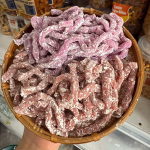 Set Bánh Canh Bột Gạo 2 Vị: Khoai Lang Tím & Men Đỏ Koji Nhật - Winnie House